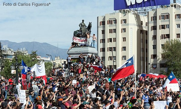 Il Cile verso una nuova Costituzione: una vittoria del popolo